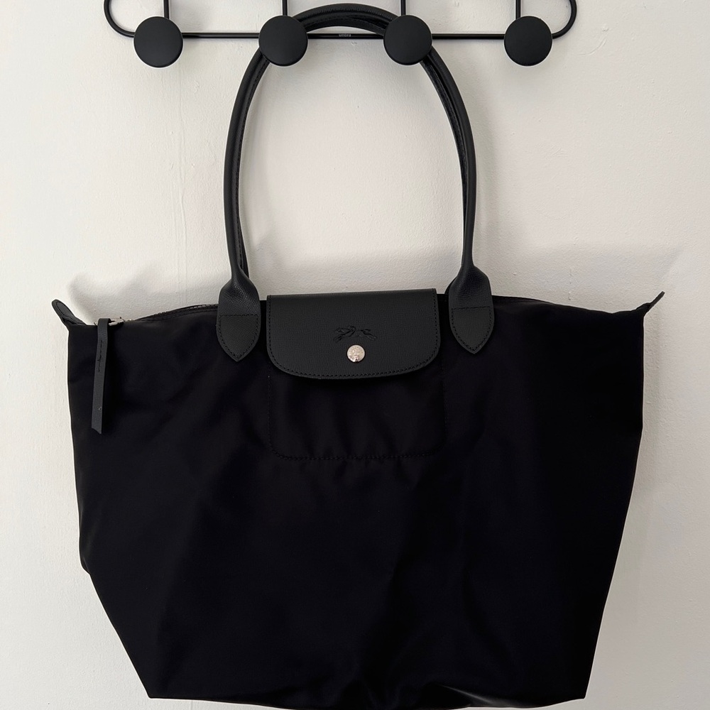 Longchamp Le Pliage Neo Large Nylon Tote Bag